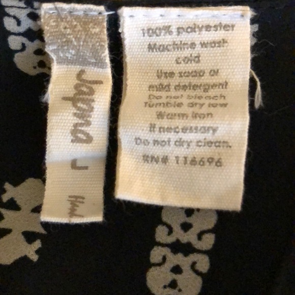 Japna Button Top Dress Size L - Picture 8 of 8